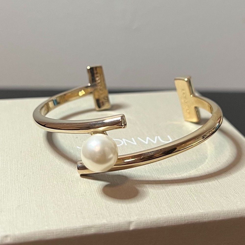 Jason Wu Gold-tone Cuff Bracelet